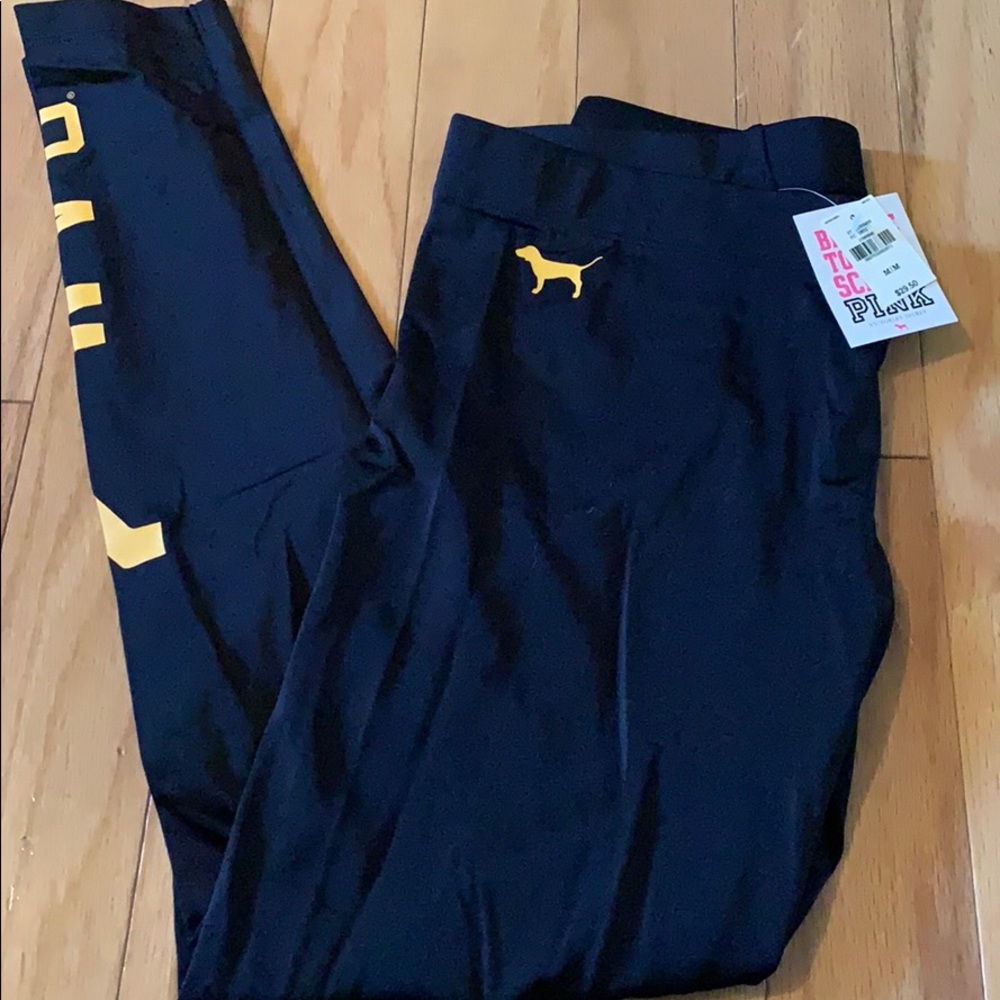 West Virginia Mountaineers leggings